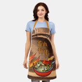 Tablier Poisson (Porté)