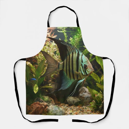 Tablier Poisson-ange altum rayé (Recto)