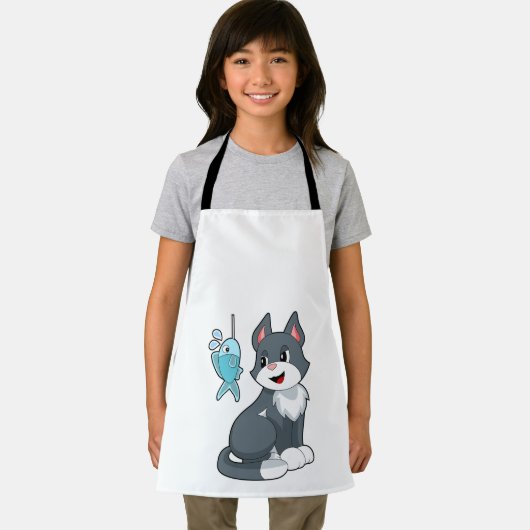 Tablier Poisson de chat (Insitu)