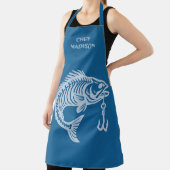 Tablier Poisson de nom personnalisé (Insitu)