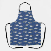 Tablier Poisson de thon (Recto)