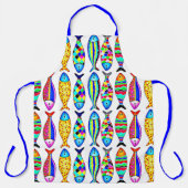 Tablier Poisson fantaisie (Recto)