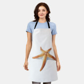 Tablier Poisson orange relaxant (Porté)