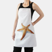 Tablier Poisson orange relaxant (Insitu)