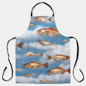 Tablier Poisson pluvieux (Recto)