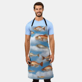 Tablier Poisson pluvieux (Porté)