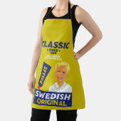 Tablier Poisson suédois smörgåskaviar Kaviar (Insitu)