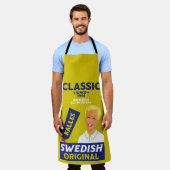 Tablier Poisson suédois smörgåskaviar Kaviar (Porté)