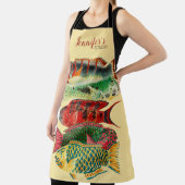 Tablier Poisson tropical personnalisable (Insitu)