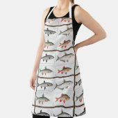 Tablier Poisson vintage (Insitu)