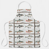 Tablier Poisson vintage (Recto)