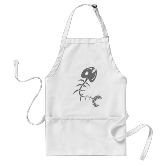Tablier Poissons et cuisinier (Devant)
