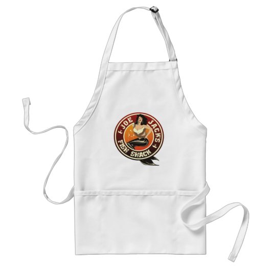 Tablier Poissons Shack de Joe Jack (Devant)
