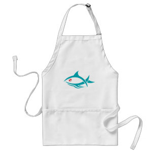 Tablier Poissons tribaux