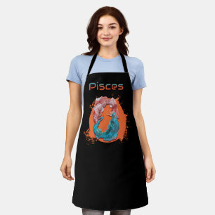 Tablier Poissons Zodiaque Horoscope Eau Signe Astrologique
