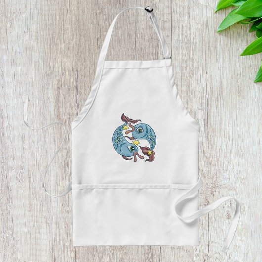 Tablier Poissons Zodiaque Poisson Céleste Astrologie