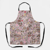 Tablier poitrine femme neutre (Recto)