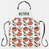 Tablier Poivre Chaud (Recto)