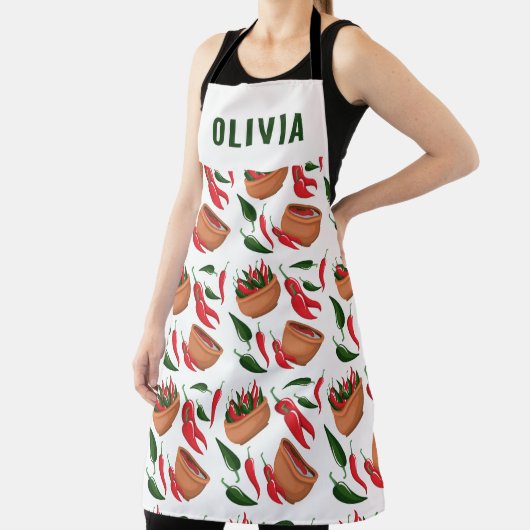 Tablier Poivre Chaud (Insitu)