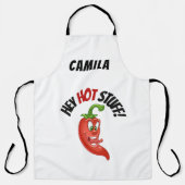 Tablier Poivre Chaud (Recto)