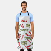 Tablier Poivre Chaud (Porté)