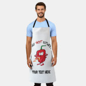 Tablier Poivre Chaud (Porté)