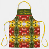 Tablier Poivres de légumes meilleur Cuisinier jamais Ajout (Recto)