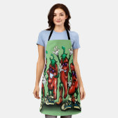 Tablier Poivrons (Porté)