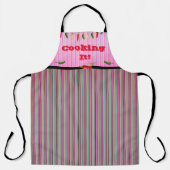 Tablier Poivrons chauds Barbeque Time Apron (Recto)
