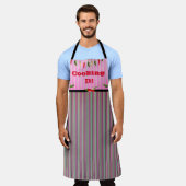 Tablier Poivrons chauds Barbeque Time Apron (Porté)