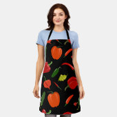 Tablier Poivrons épicés (Porté)