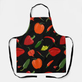 Tablier Poivrons épicés (Recto)