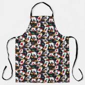 Tablier Poker Aces quatre cartes (Recto)