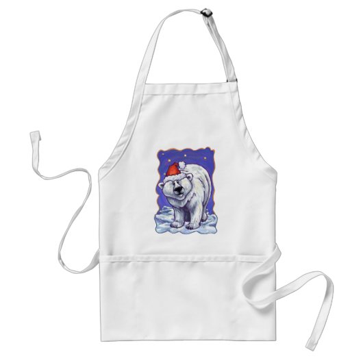 Tablier Polar Bear Christmas (Devant)