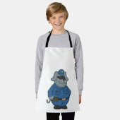 Tablier Police à chiens (Porté)