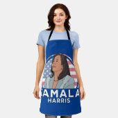 Tablier Politique Kamala Harris (Porté)