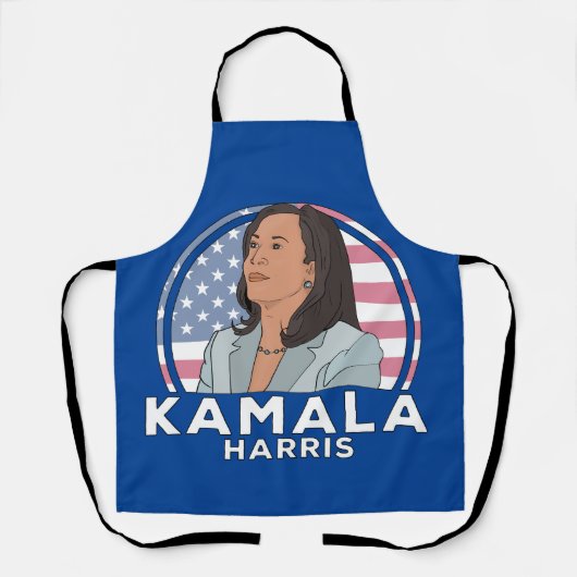 Tablier Politique Kamala Harris (Recto)