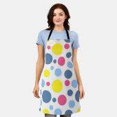 Tablier Polka dot (Porté)