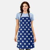 Tablier Polka dot (Porté)