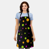 Tablier Polka dot (Porté)