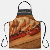 Tablier Pologne Polska Polonaise Nourriture Kielbasa Sauci (Recto)