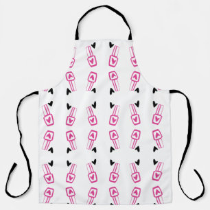 Tablier Polonais À Motif Pour Les Techs À Clou.