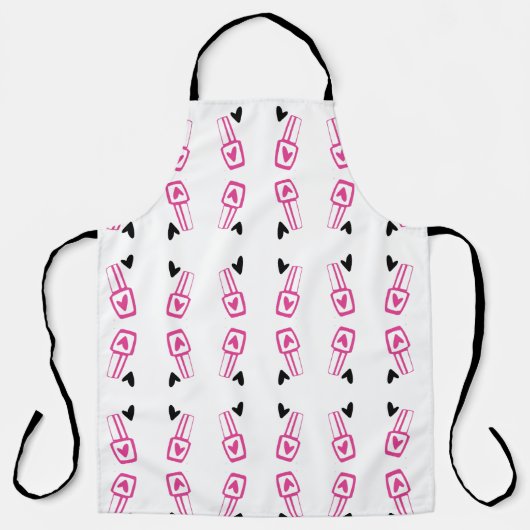 Tablier Polonais À Motif Pour Les Techs À Clou. (Recto)