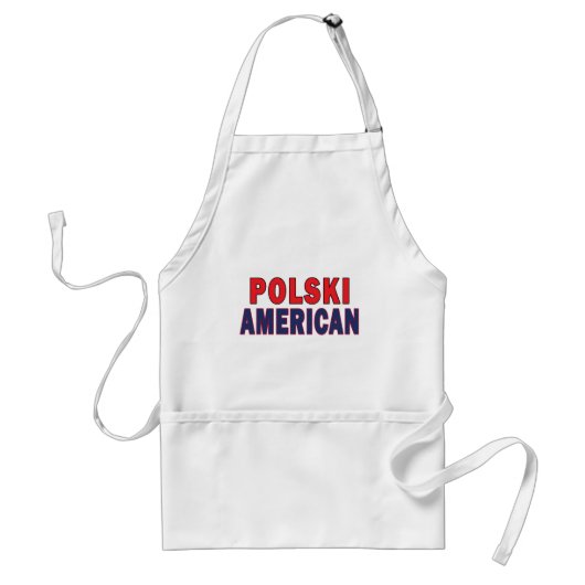Tablier Polski Américain (Devant)