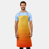 Tablier Polygone dégradé (Porté)