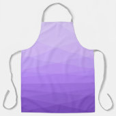 Tablier Polygone violet (Recto)