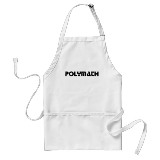 Tablier Polymaths (Devant)