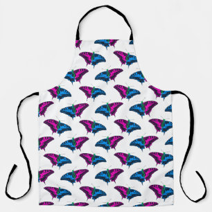 Tablier Polysexual Pride Flag Swallowtail Butterfly