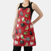 Tablier Poméraniens de Noël (Insitu)