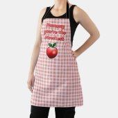 Tablier Pomme rouge la plus douce (Insitu)